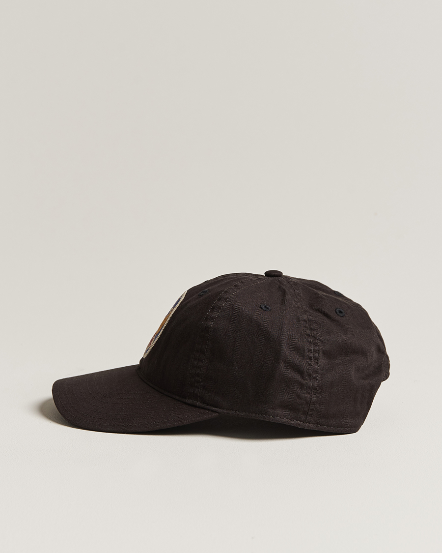 Homme | Bobs Et Casquettes | RRL | Garment Dyed Ball Cap Black