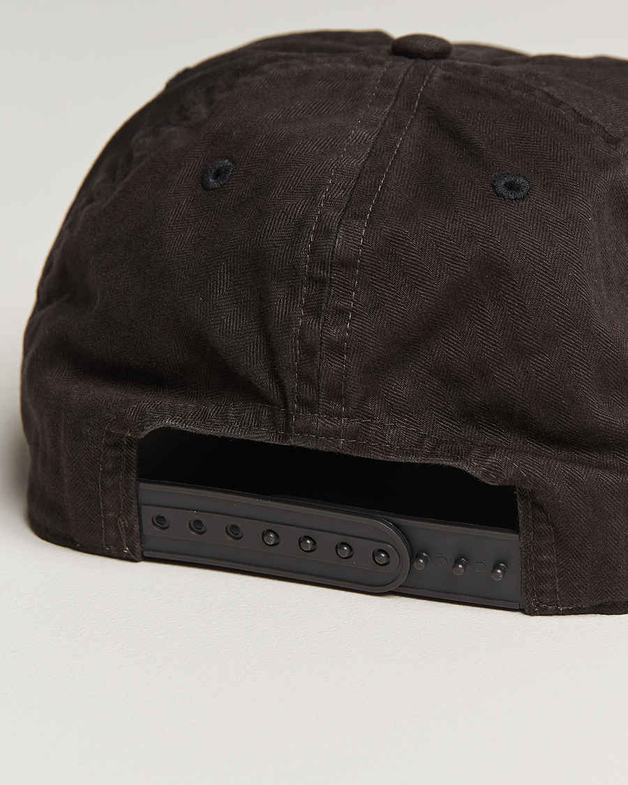 Homme | Bobs Et Casquettes | RRL | Garment Dyed Ball Cap Black