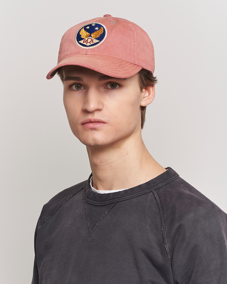 Heren | RRL Garment Dyed Ball Cap Faded Red | RRL | Garment Dyed Ball Cap Faded Red