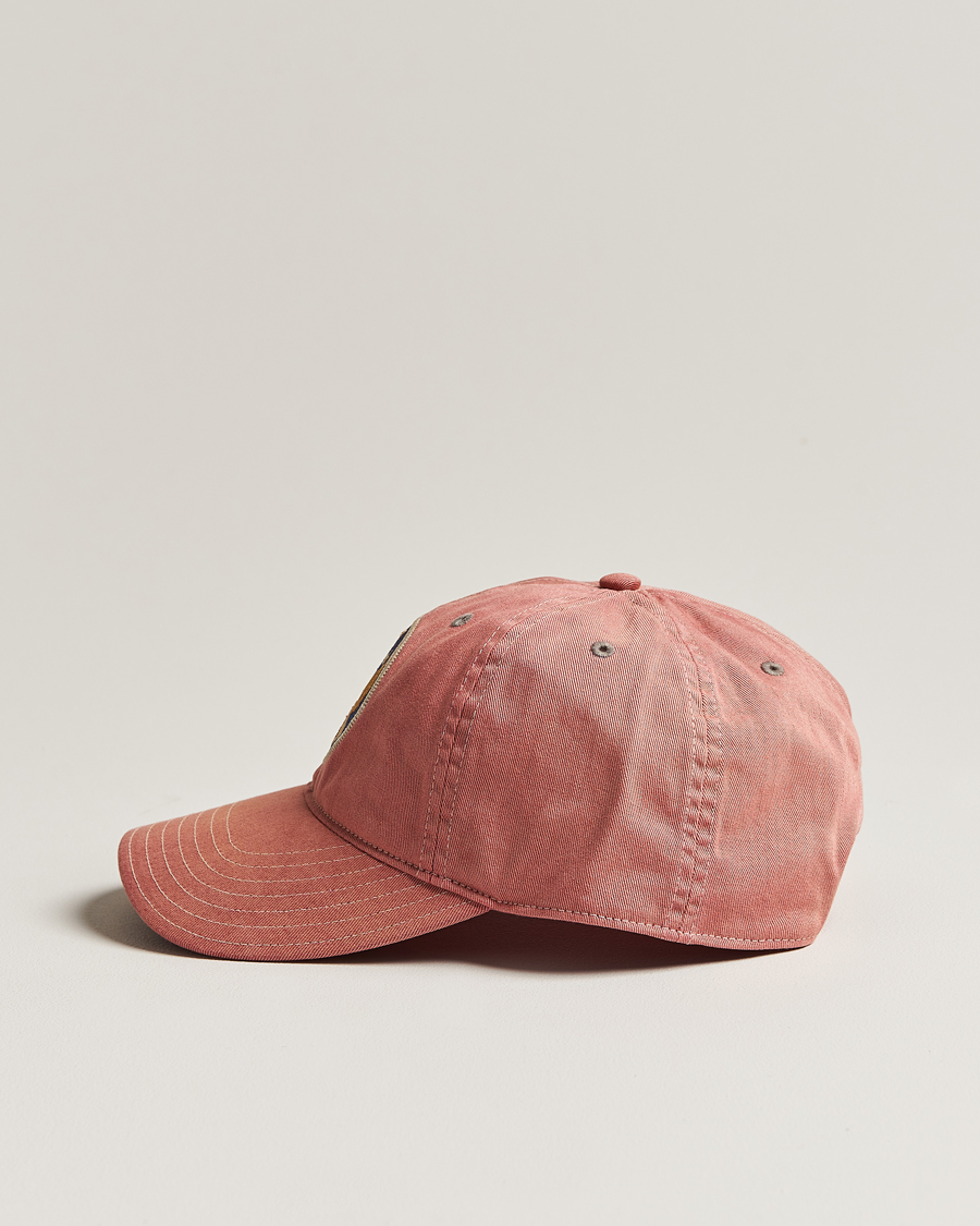 Heren | RRL Garment Dyed Ball Cap Faded Red | RRL | Garment Dyed Ball Cap Faded Red