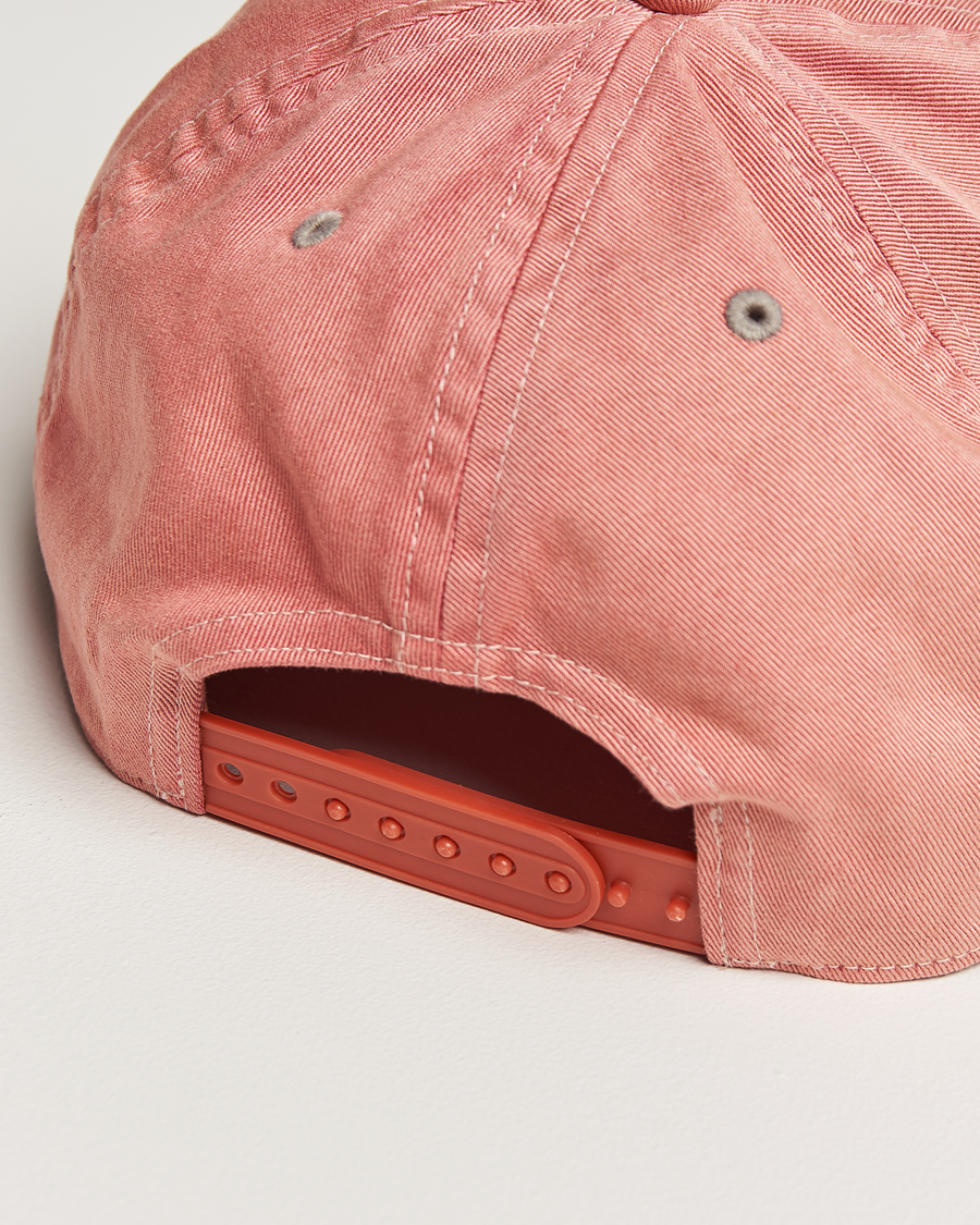 Heren | RRL Garment Dyed Ball Cap Faded Red | RRL | Garment Dyed Ball Cap Faded Red