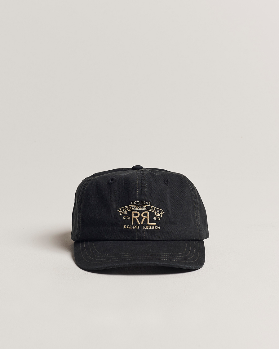 Homme | RRL Sportsman Cap Black | RRL | Sportsman Cap Black
