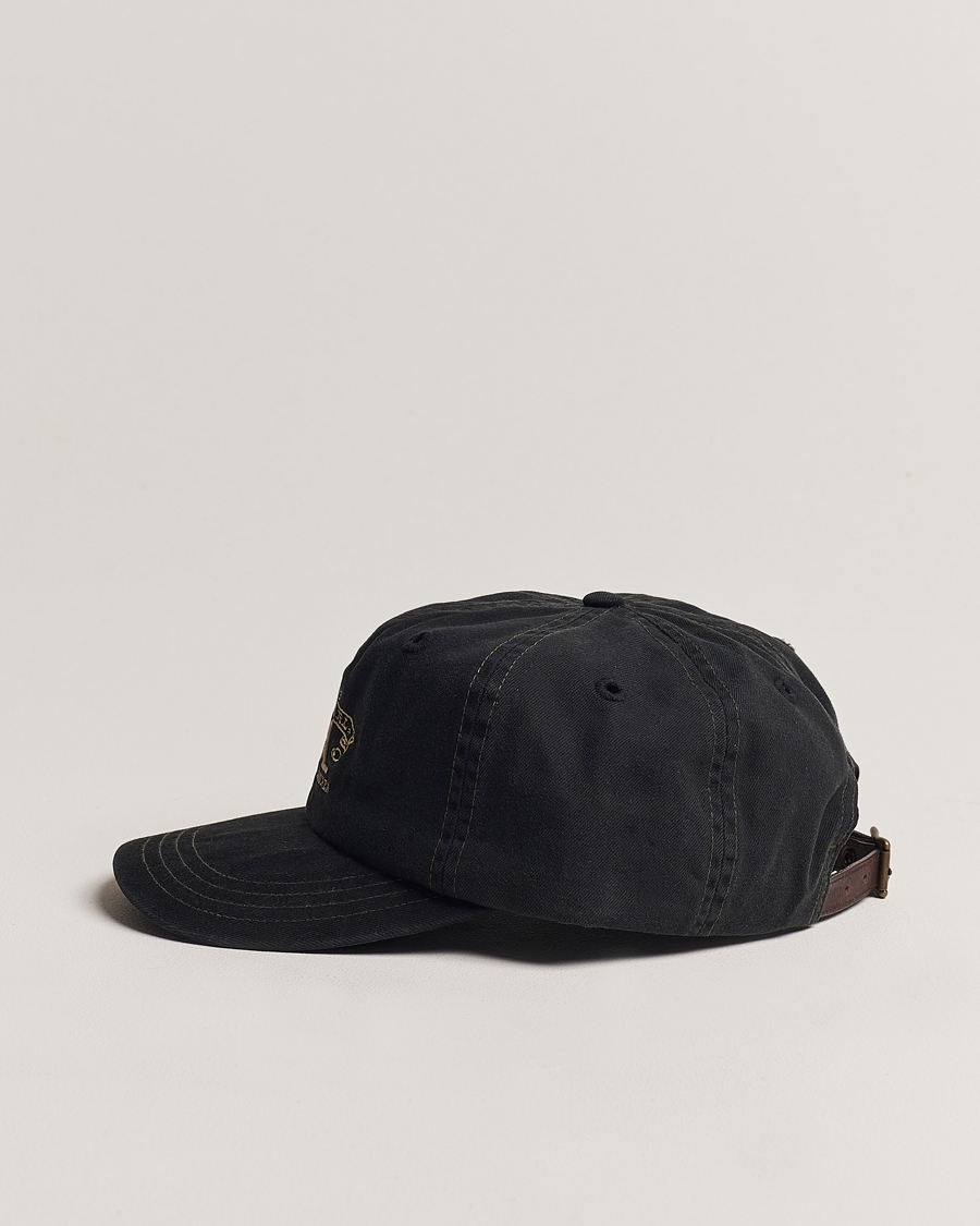 Homme | RRL Sportsman Cap Black | RRL | Sportsman Cap Black