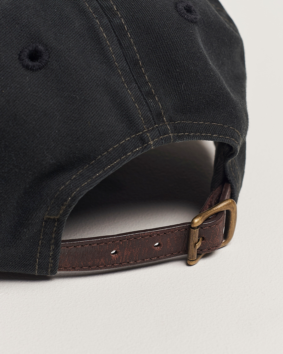 Homme | RRL Sportsman Cap Black | RRL | Sportsman Cap Black