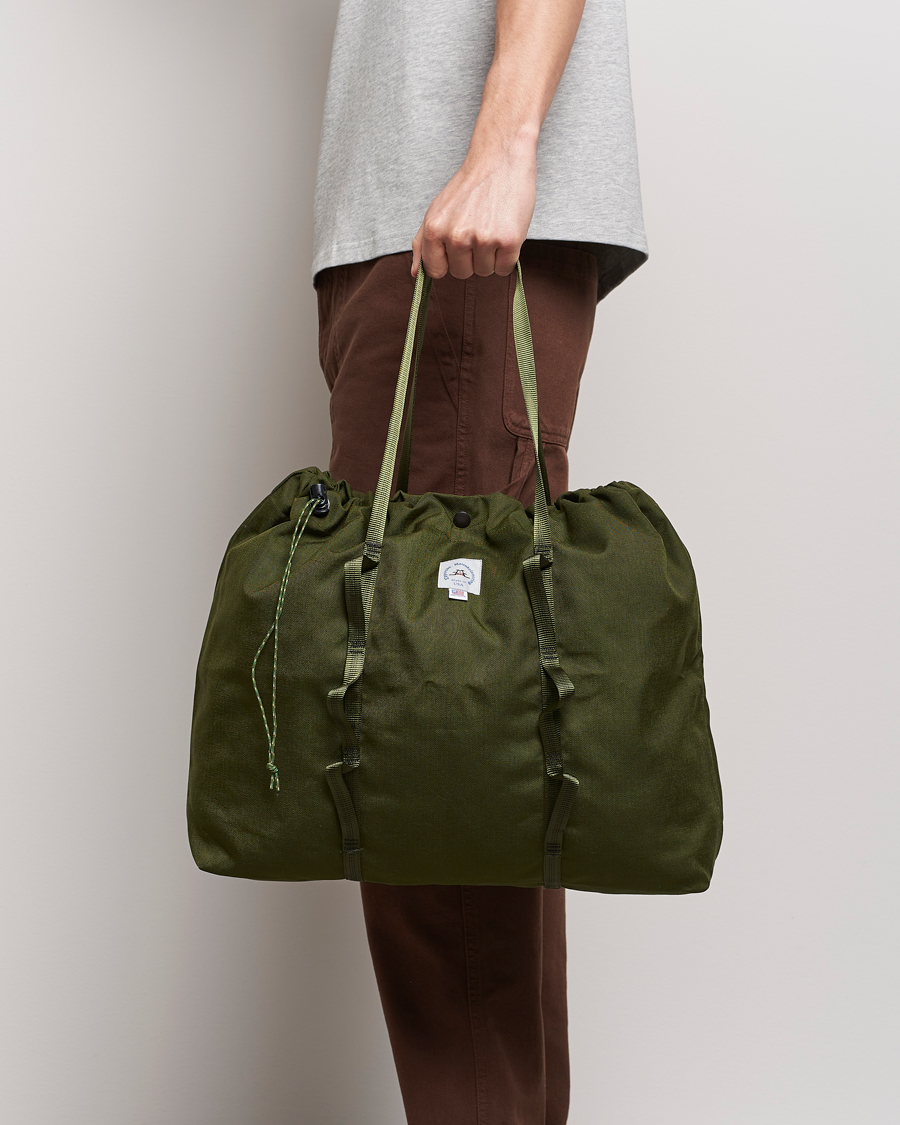 Heren | Epperson Mountaineering Large Climb Tote Bag Moss | Epperson Mountaineering | Large Climb Tote Bag Moss