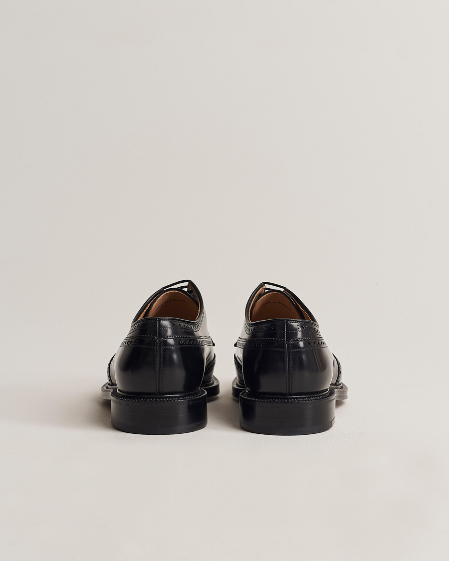 Heren | Brogues | Church's | Grafton Polished Binder Black