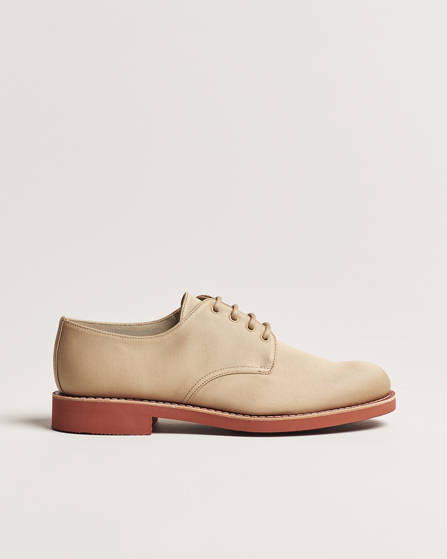 Homme | Church's Matlock Canvas Derby Beige | Church's | Matlock Canvas Derby Beige