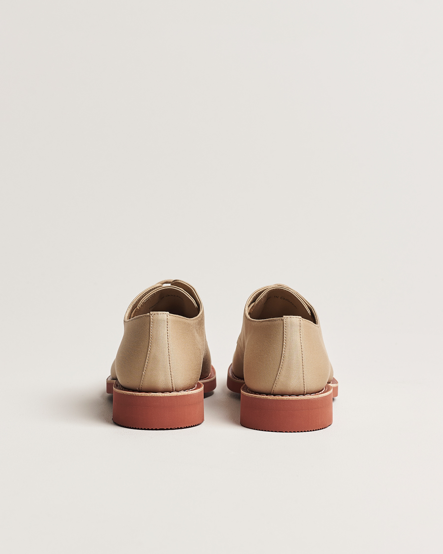 Homme | Church's Matlock Canvas Derby Beige | Church's | Matlock Canvas Derby Beige