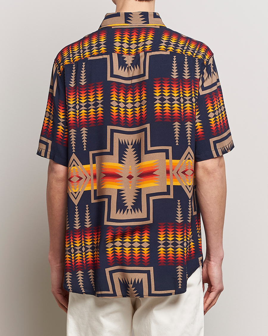 Homme | Chemises | Pendleton | Vacation Shirt Harding Navy