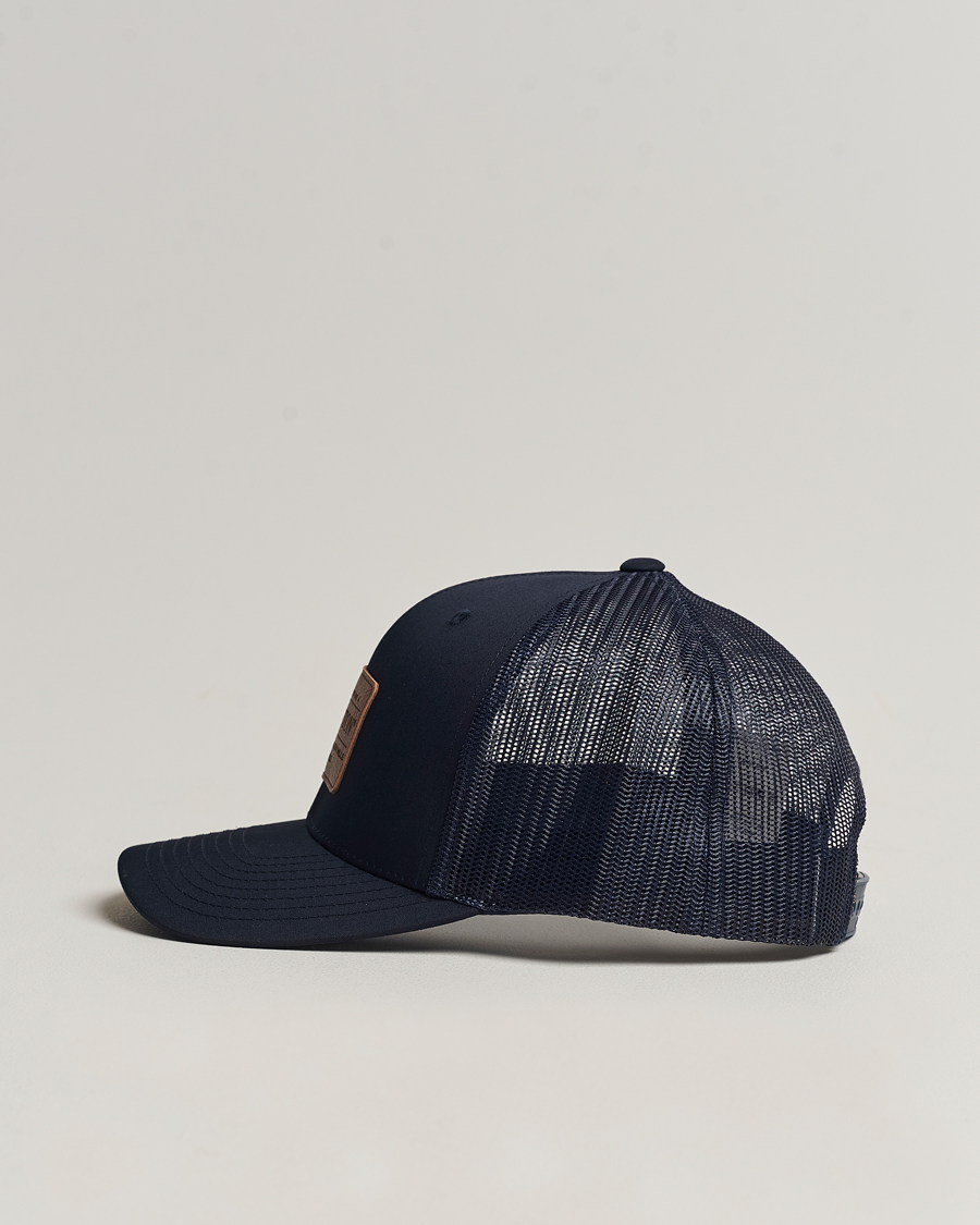 Heren | Pendleton Burnished Patch Trucker Cap Navy | Pendleton | Burnished Patch Trucker Cap Navy