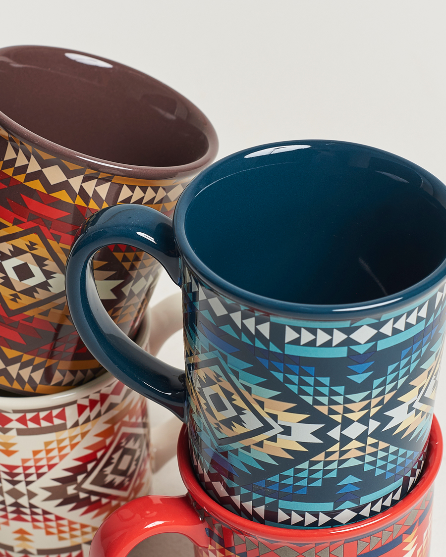 Homme | Pendleton 4-Pack Ceramic Mug Set Smith Rock | Pendleton | 4-Pack Ceramic Mug Set Smith Rock
