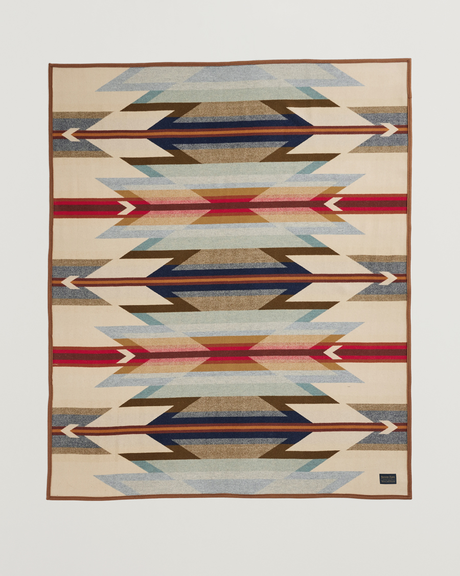 Heren | Stoffen | Pendleton | Jacquard Unnapped Robe Wyeth Trail