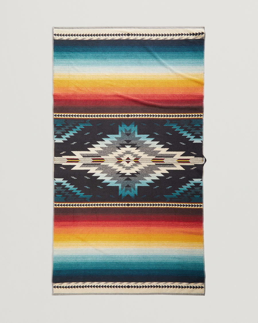 Homme | Tissus | Pendleton | Oversized Jacquard Spa Towel Saltillo Sunset