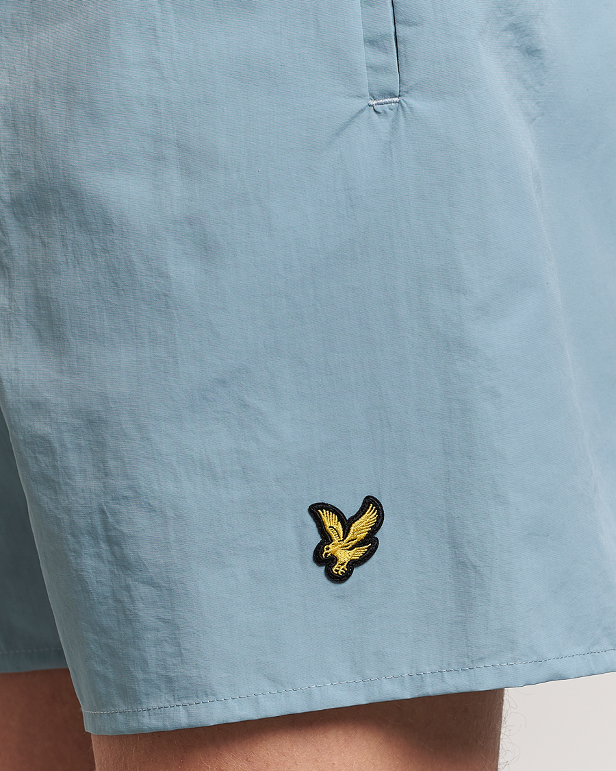 Homme | Maillots De Bain | Lyle & Scott | Plain Swimshorts Slate Blue