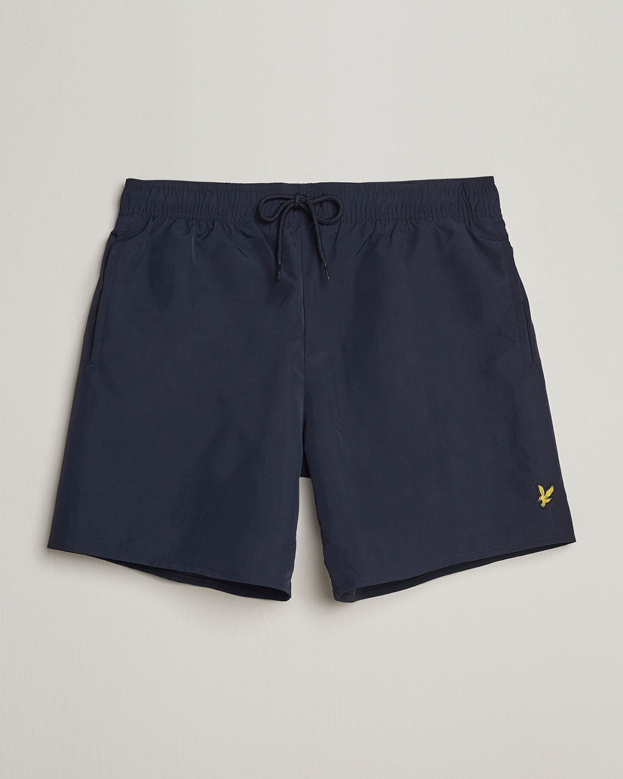 Homme | Maillots De Bain | Lyle & Scott | Plain Swimshorts Dark Navy