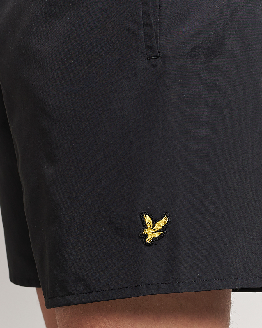 Homme | Maillots De Bain | Lyle & Scott | Plain Swimshorts Jet Black