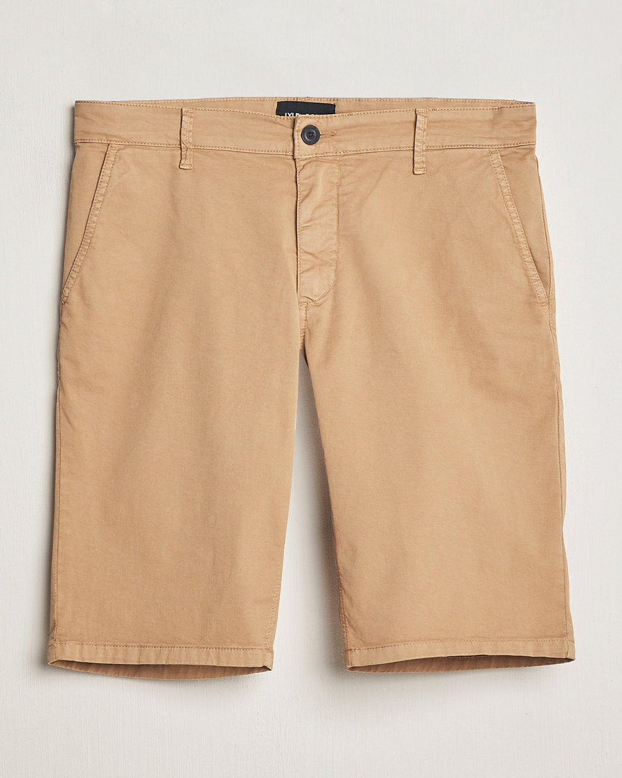 Heren | Korte broek | Lyle & Scott | Chinos Shorts Beige