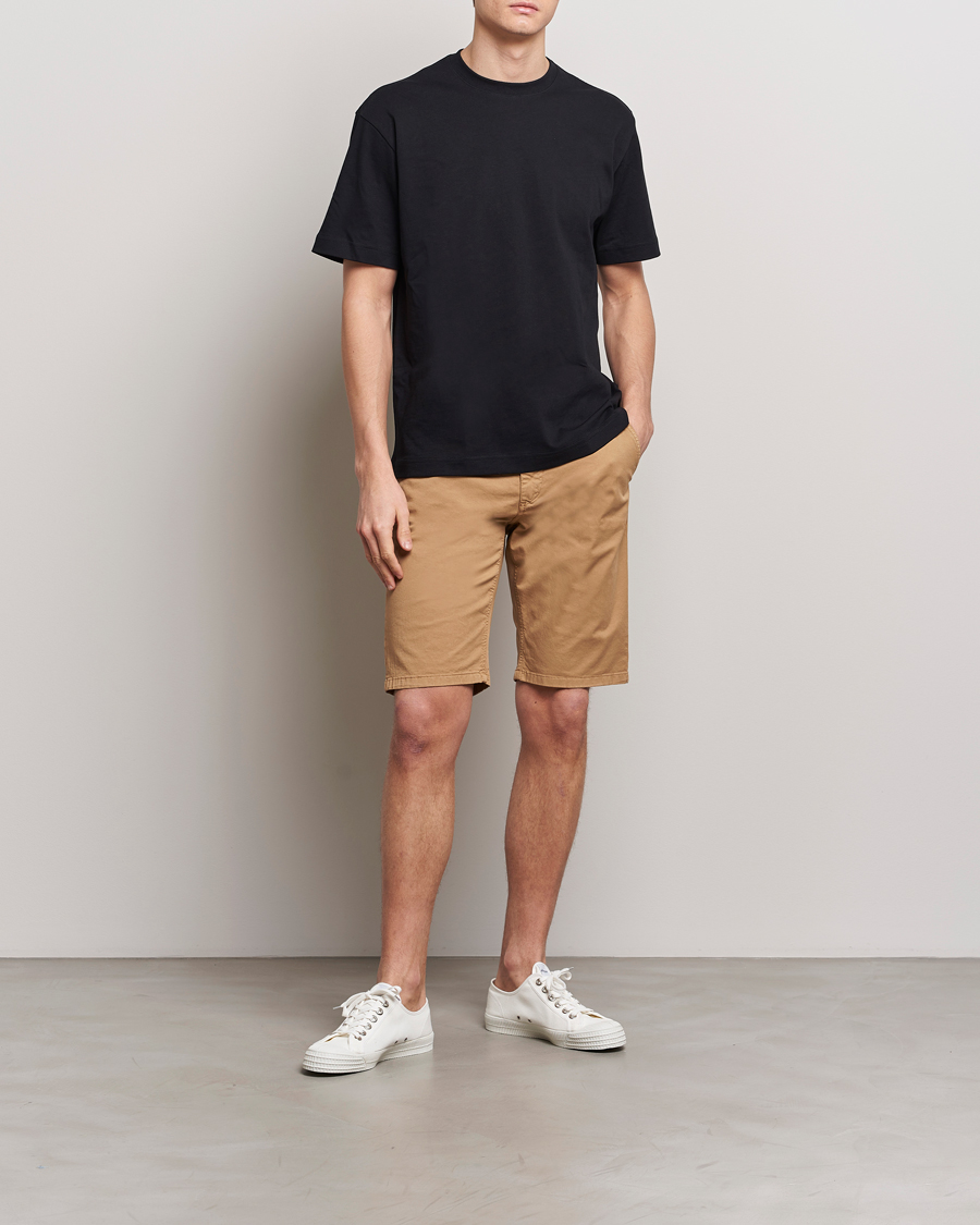 Heren | Korte broek | Lyle & Scott | Chinos Shorts Beige
