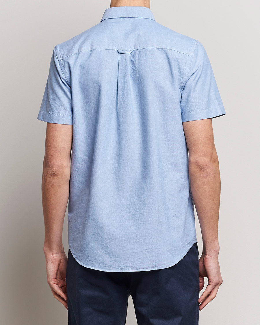 Homme | Chemises | Lyle & Scott | Lightweight Oxford Short Sleeve Shirt Riviera