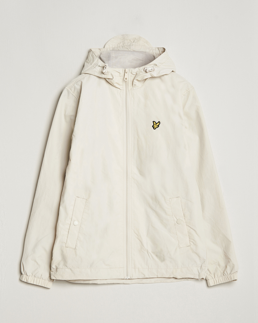 Homme | Manteaux Et Vestes | Lyle & Scott | Zip Through Hooded Jacket Cove