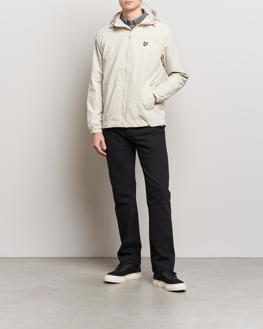 Homme | Manteaux Et Vestes | Lyle & Scott | Zip Through Hooded Jacket Cove