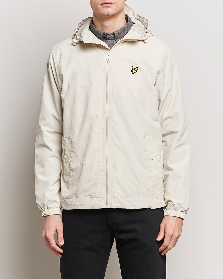 Homme | Manteaux Et Vestes | Lyle & Scott | Zip Through Hooded Jacket Cove