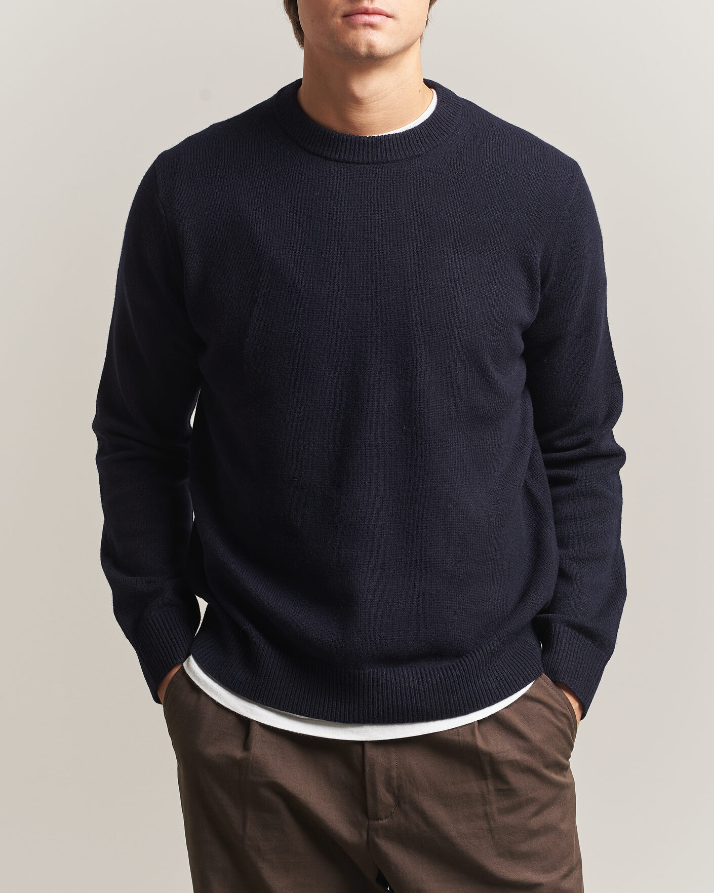Homme | Pulls Et Tricots | Samsøe Samsøe | Isak Crew Neck Salute