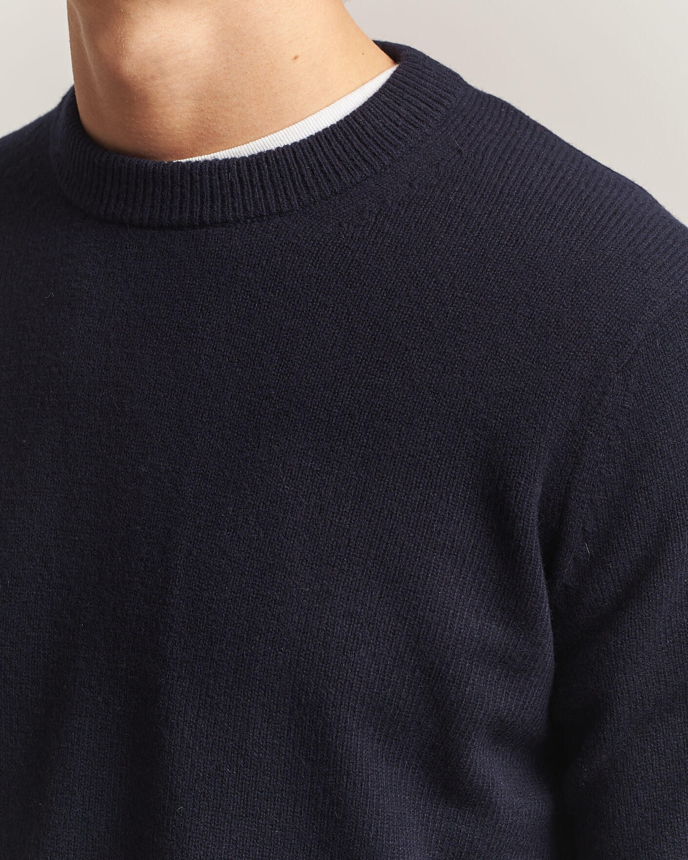 Homme | Pulls Et Tricots | Samsøe Samsøe | Isak Crew Neck Salute