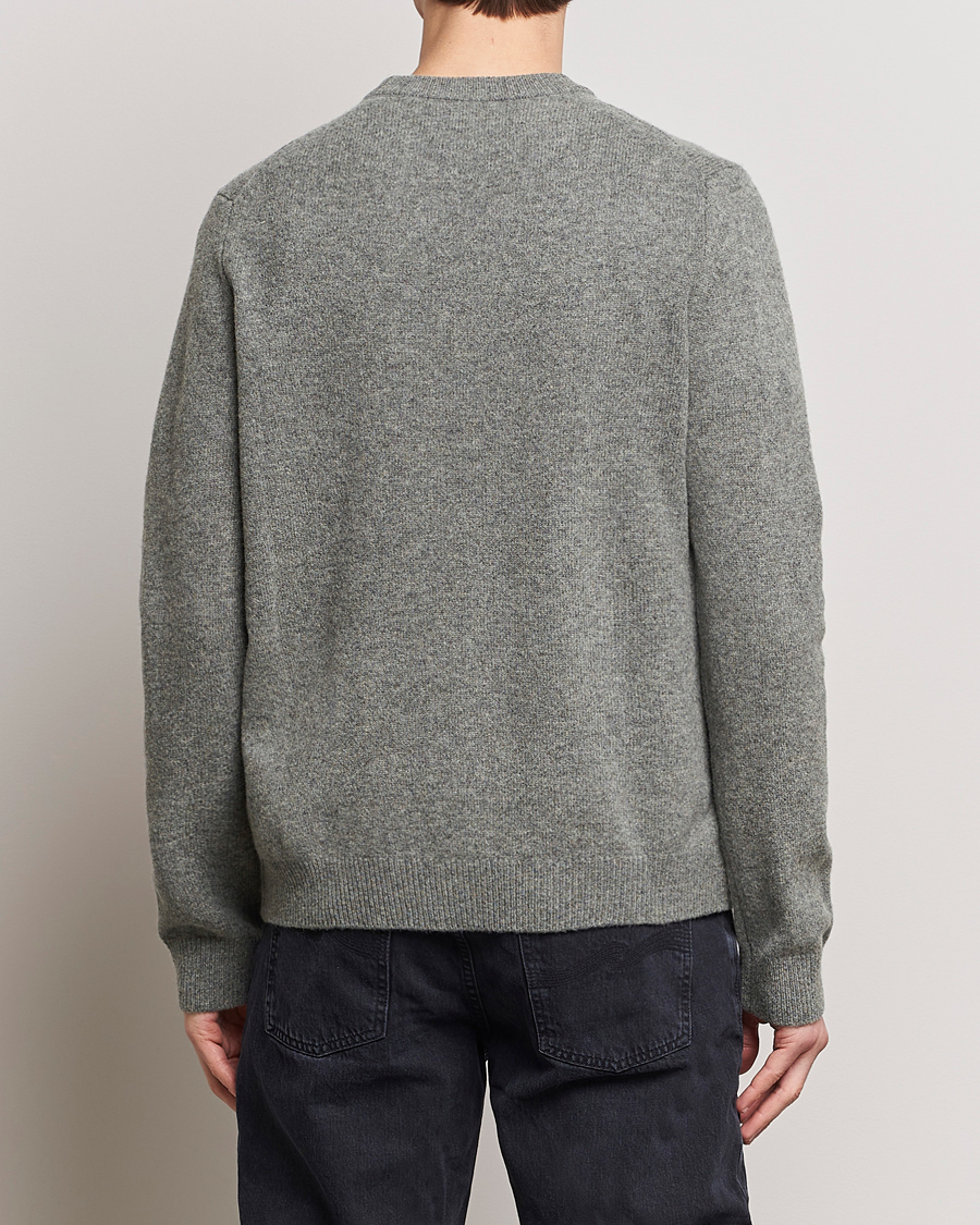 Heren | Truien | Samsøe Samsøe | Isak Crew Neck Dark Grey