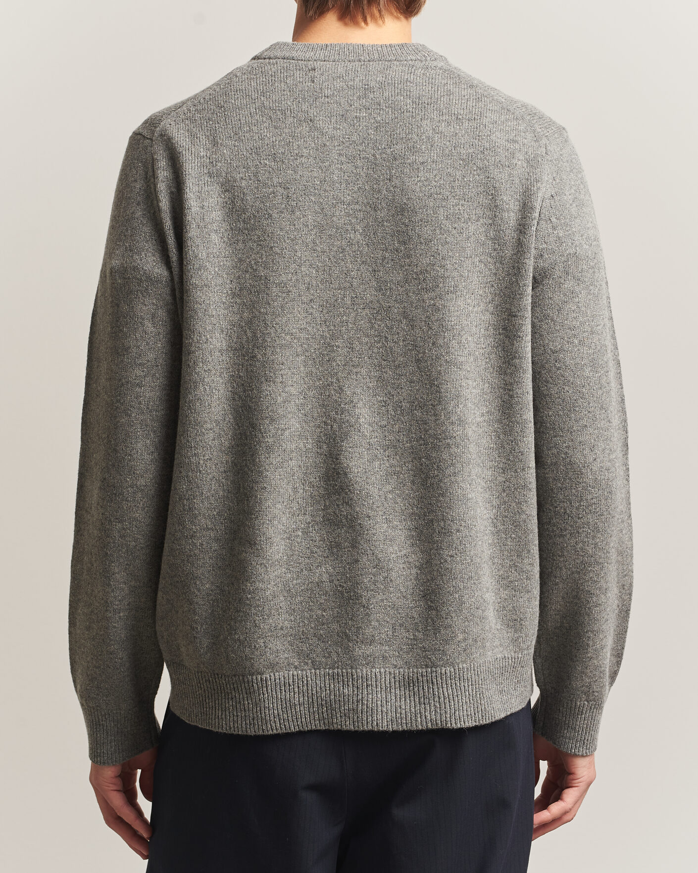Homme | Pulls Et Tricots | Samsøe Samsøe | Isak Crew Neck Dark Grey