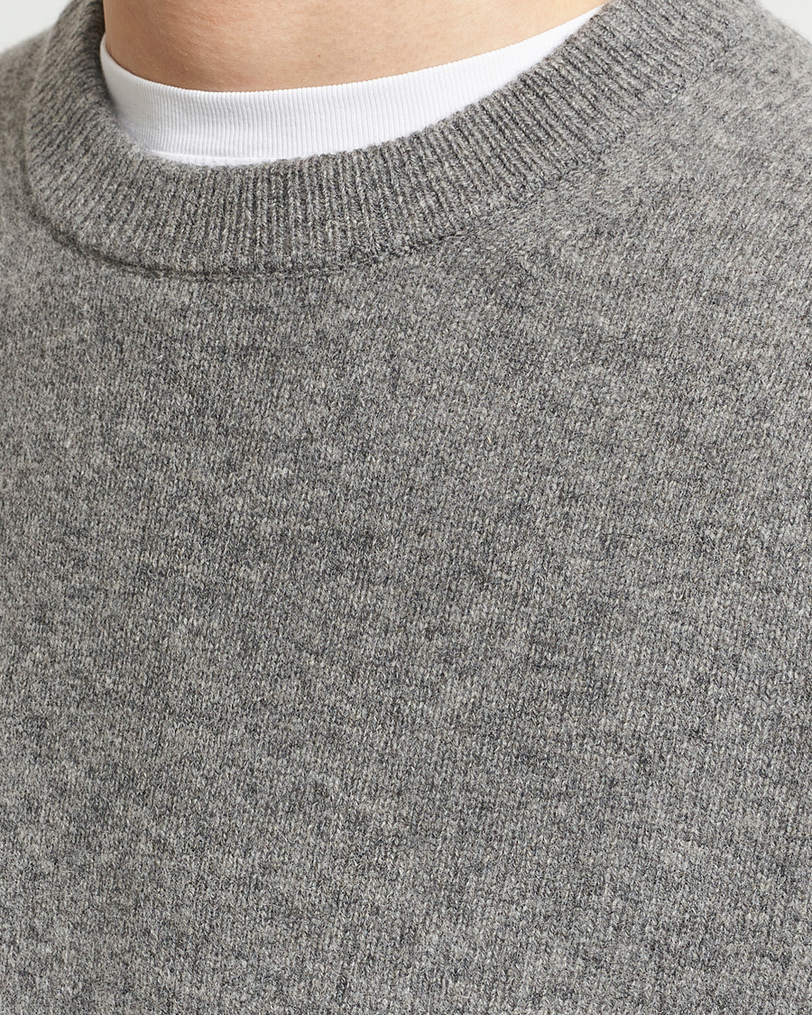 Heren | Truien | Samsøe Samsøe | Isak Crew Neck Dark Grey