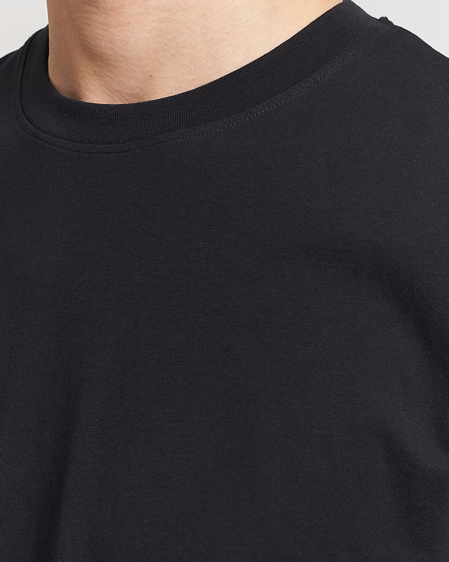 Heren | T-shirts | Samsøe Samsøe | Christian T-shirt Black