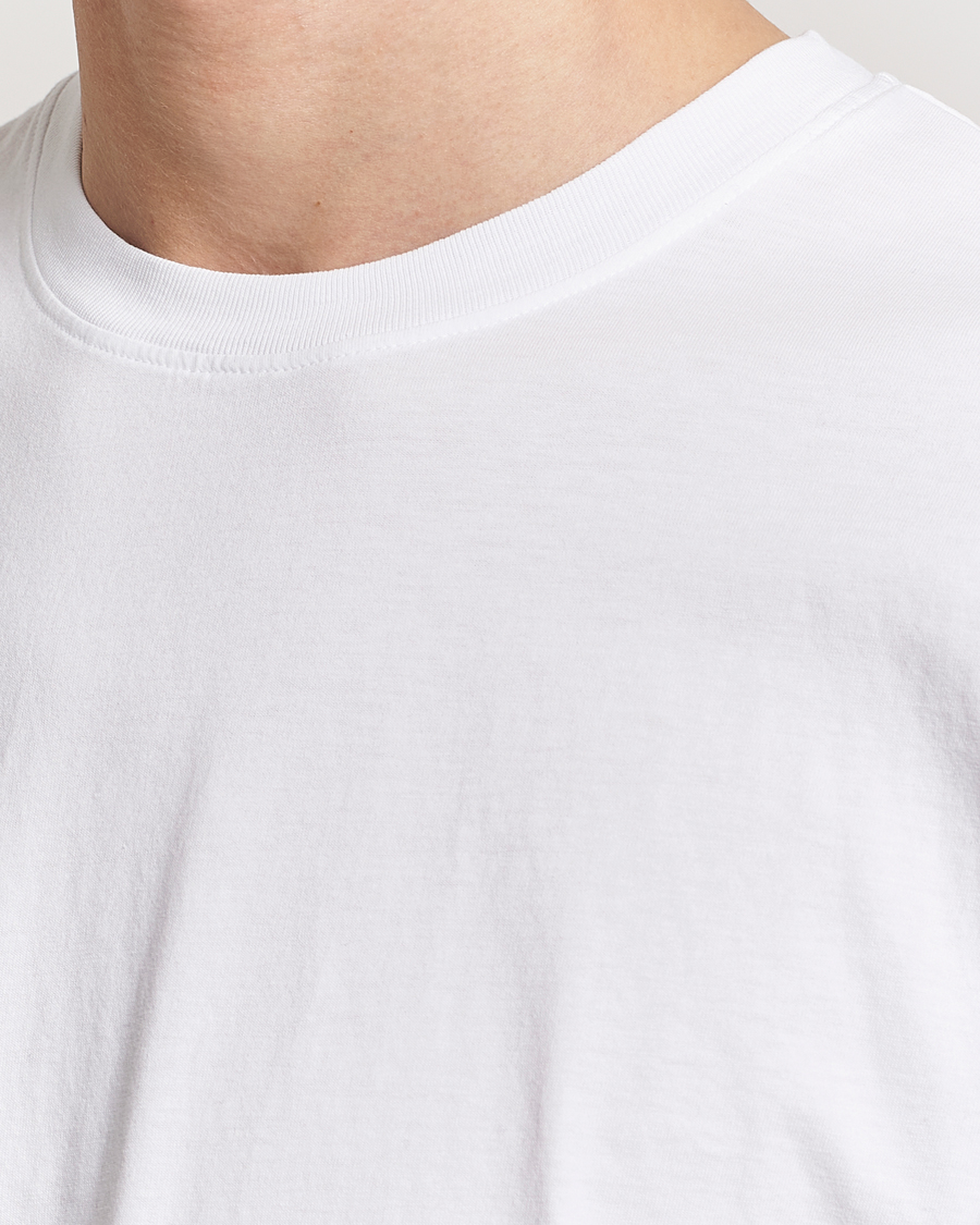 Heren | T-shirts | Samsøe Samsøe | Christian T-shirt White