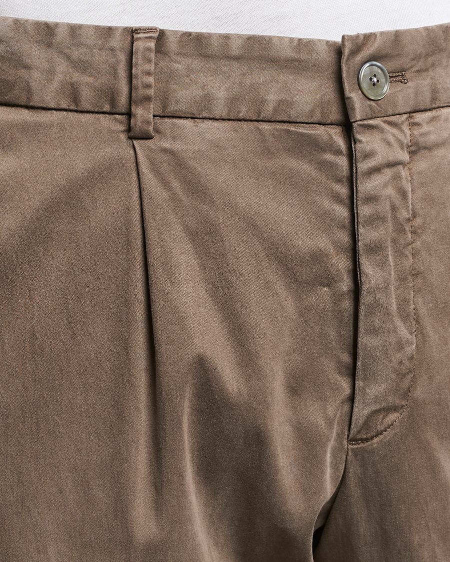 Heren | Pakken | BOSS BLACK | Hanry Cotton Suit Open Brown