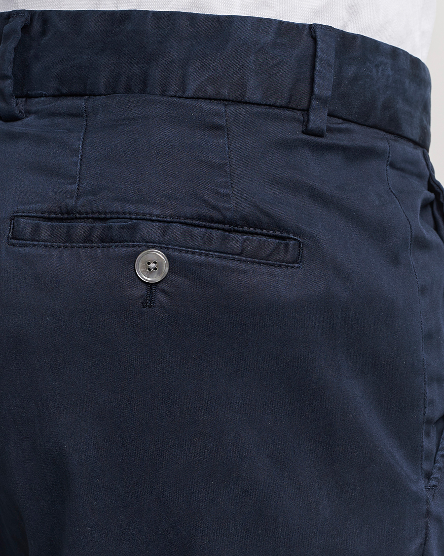 Homme | Costumes | BOSS BLACK | Hanry Cotton Suit Dark Blue