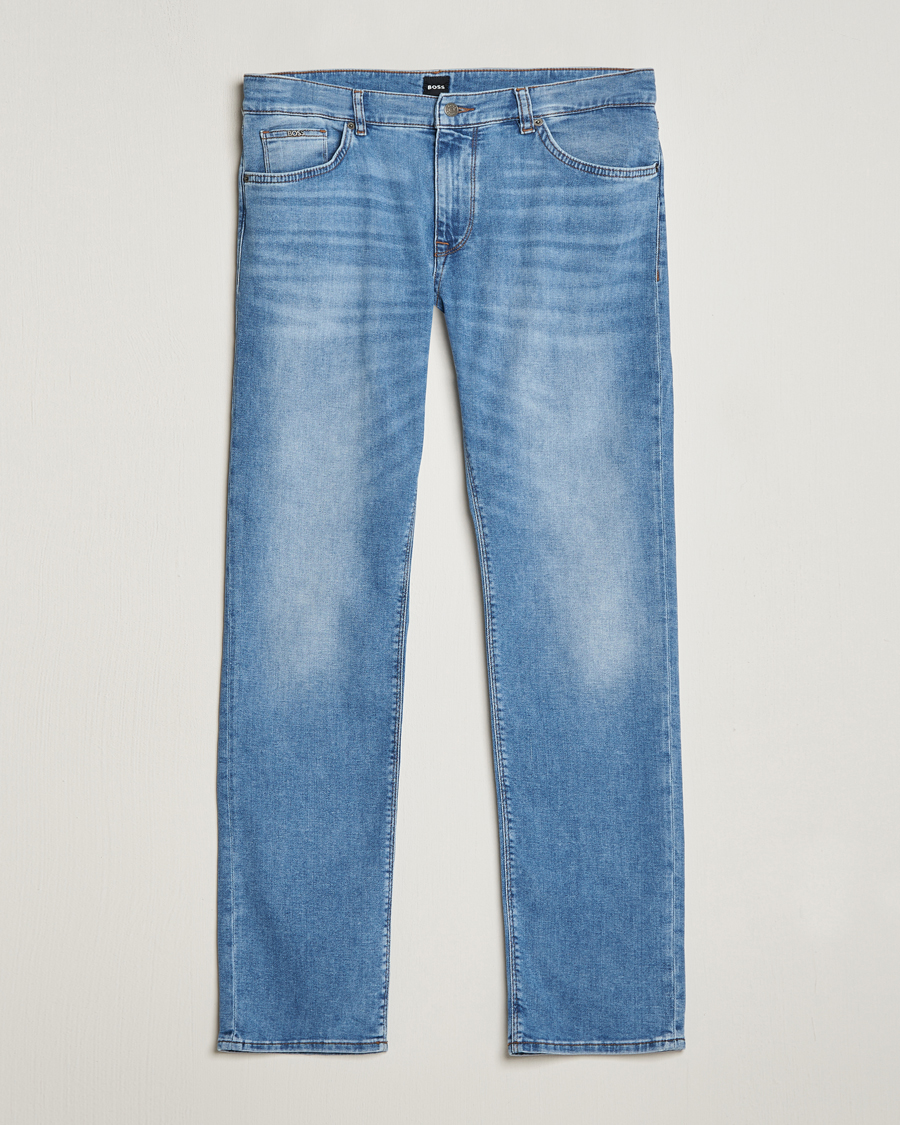 Homme | Jeans | BOSS BLACK | Maine Jeans Medium Blue
