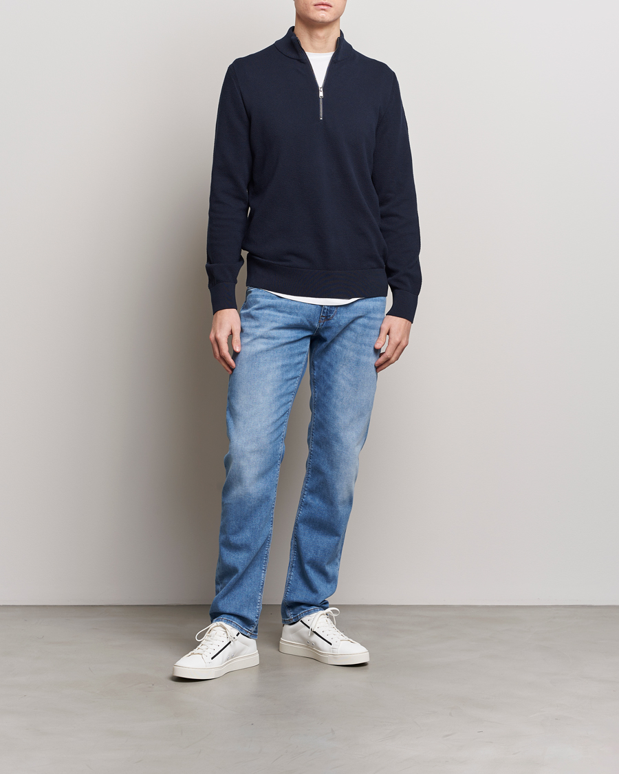 Homme | Jeans | BOSS BLACK | Maine Jeans Medium Blue
