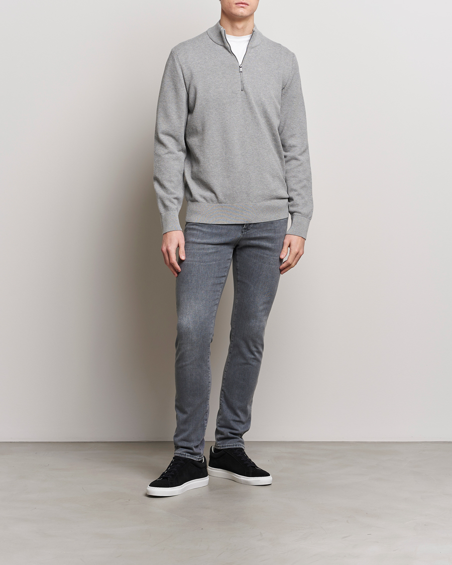 Heren | Jeans | BOSS BLACK | Delaware Jeans Dark Grey