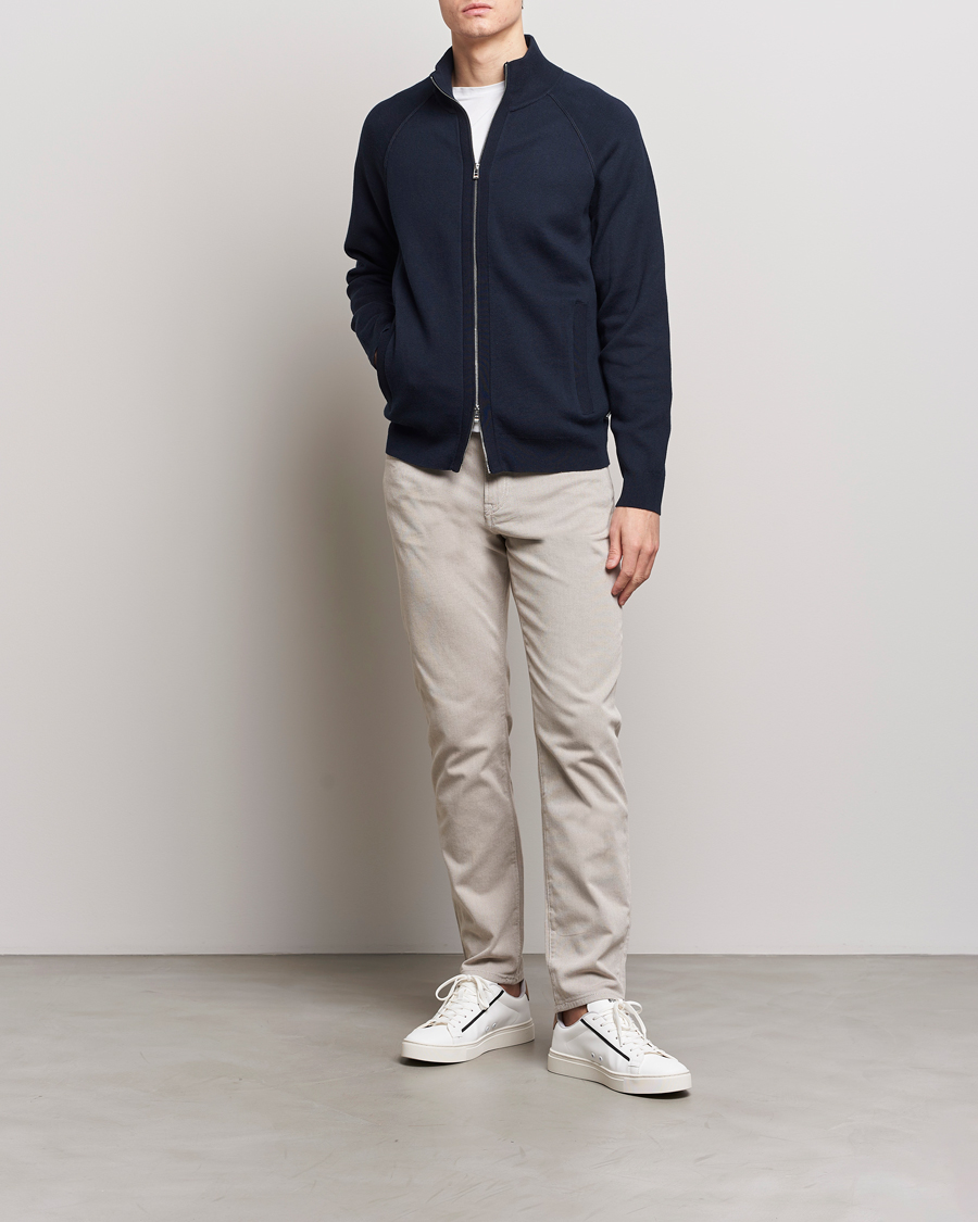 Homme | Pantalons | BOSS BLACK | Re.Maine 5-Pocket Pants Open Beige
