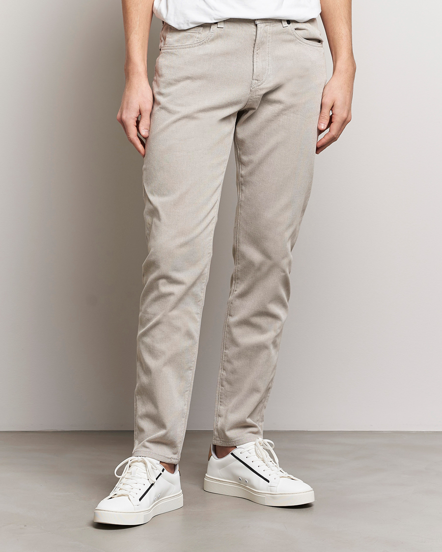 Homme | Pantalons | BOSS BLACK | Re.Maine 5-Pocket Pants Open Beige