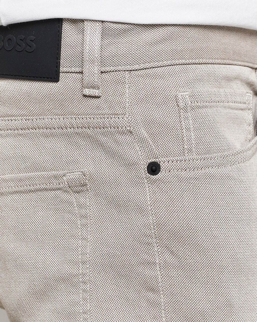 Homme | Pantalons | BOSS BLACK | Re.Maine 5-Pocket Pants Open Beige