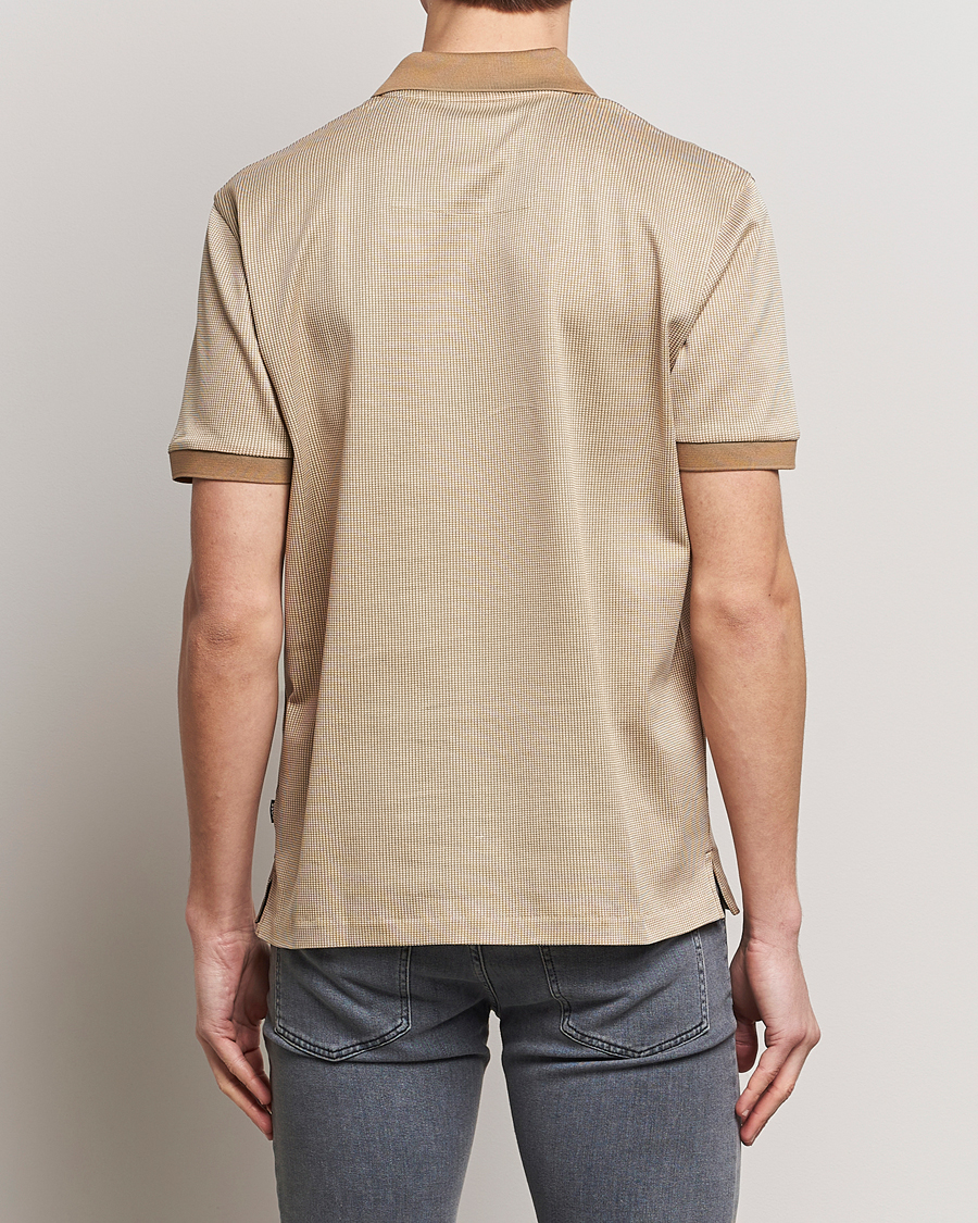 Homme | Polos | BOSS BLACK | Parlay Jersey Piké Medium Beige