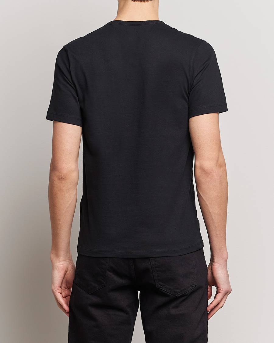 Homme | T-shirts | BOSS BLACK | 3-Pack Crew Neck T-Shirt Black/White/Blue