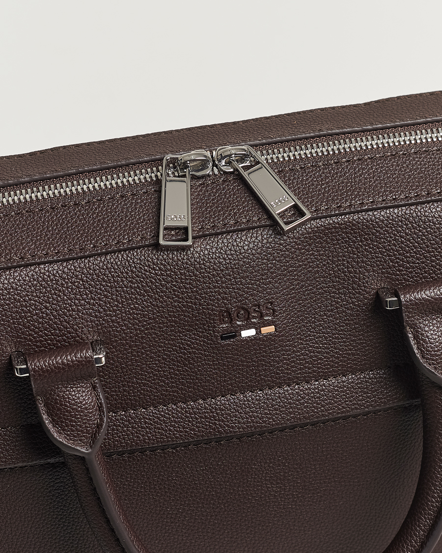 Heren | BOSS BLACK Ray Document Case Dark Brown | BOSS BLACK | Ray Document Case Dark Brown