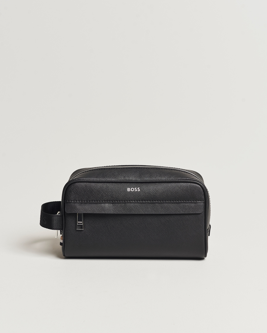 Heren | BOSS BLACK Zair Washbag Black | BOSS BLACK | Zair Washbag Black