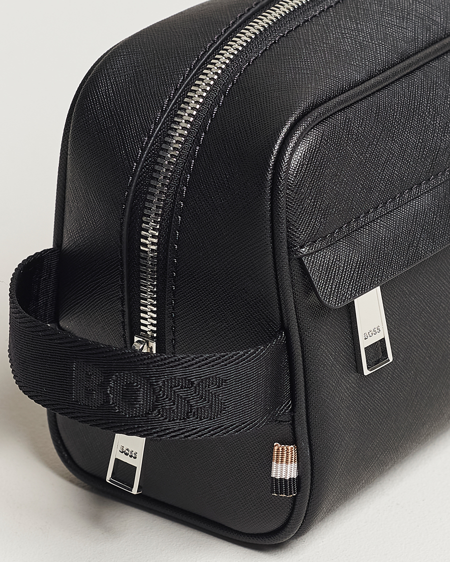 Heren | BOSS BLACK Zair Washbag Black | BOSS BLACK | Zair Washbag Black