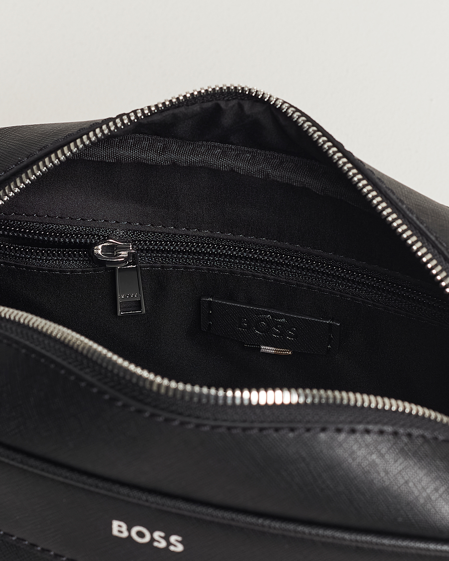 Heren | BOSS BLACK Zair Washbag Black | BOSS BLACK | Zair Washbag Black