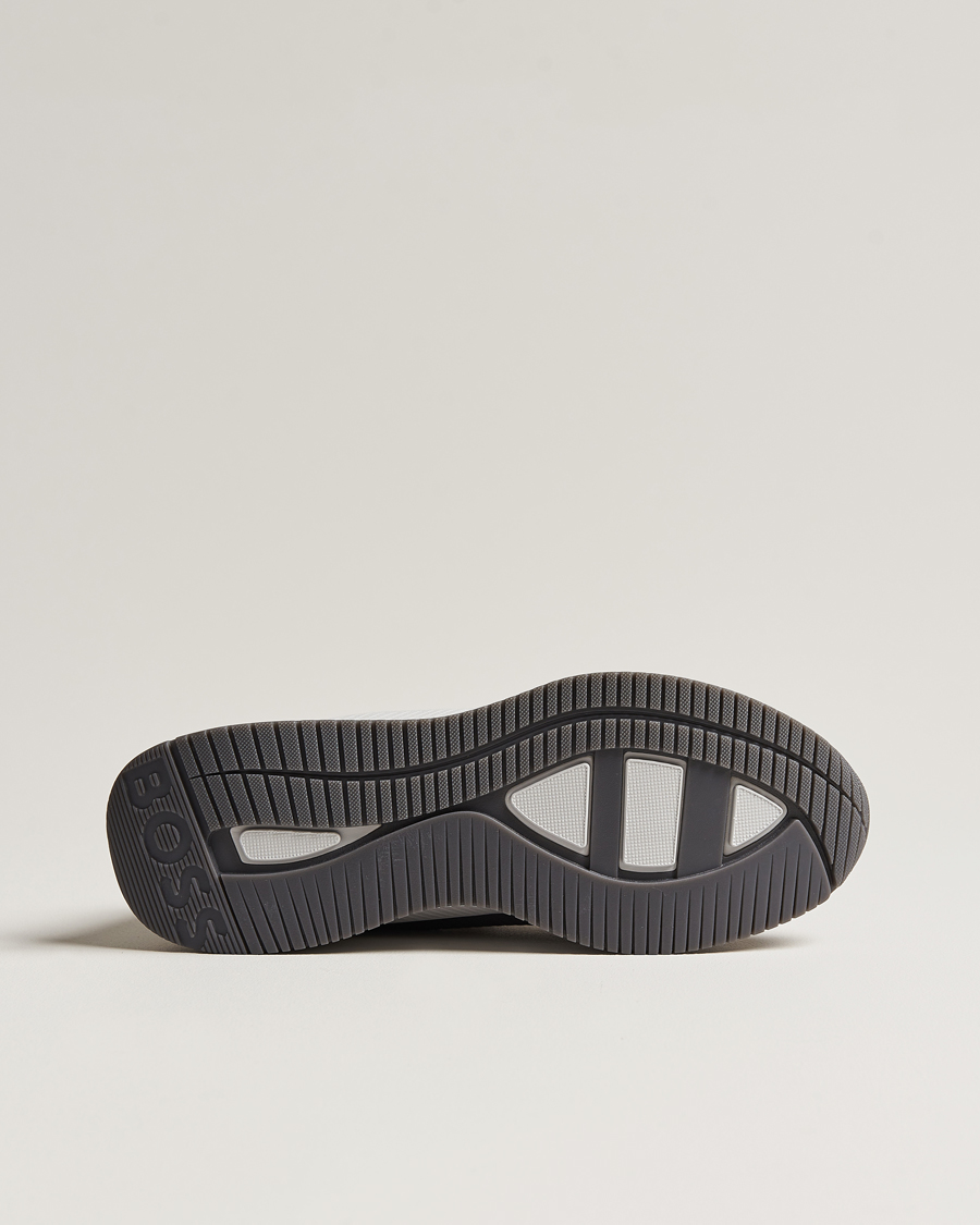 Heren | BOSS BLACK Titanium Evo Sneaker Grey | BOSS BLACK | Titanium Evo Sneaker Grey
