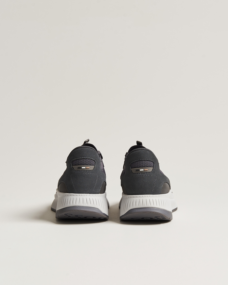 Heren | BOSS BLACK Titanium Evo Sneaker Grey | BOSS BLACK | Titanium Evo Sneaker Grey