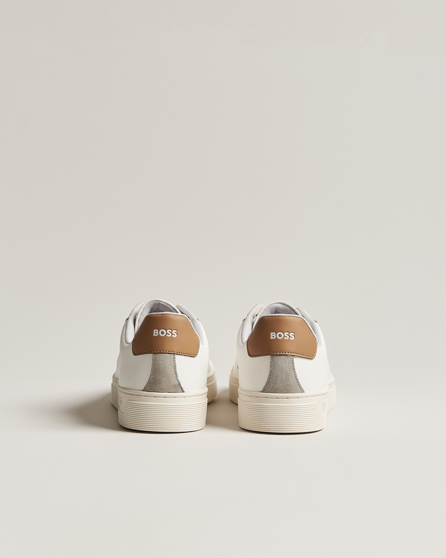 Homme | BOSS BLACK Rhys Tenn Sneaker Open White | BOSS BLACK | Rhys Tenn Sneaker Open White